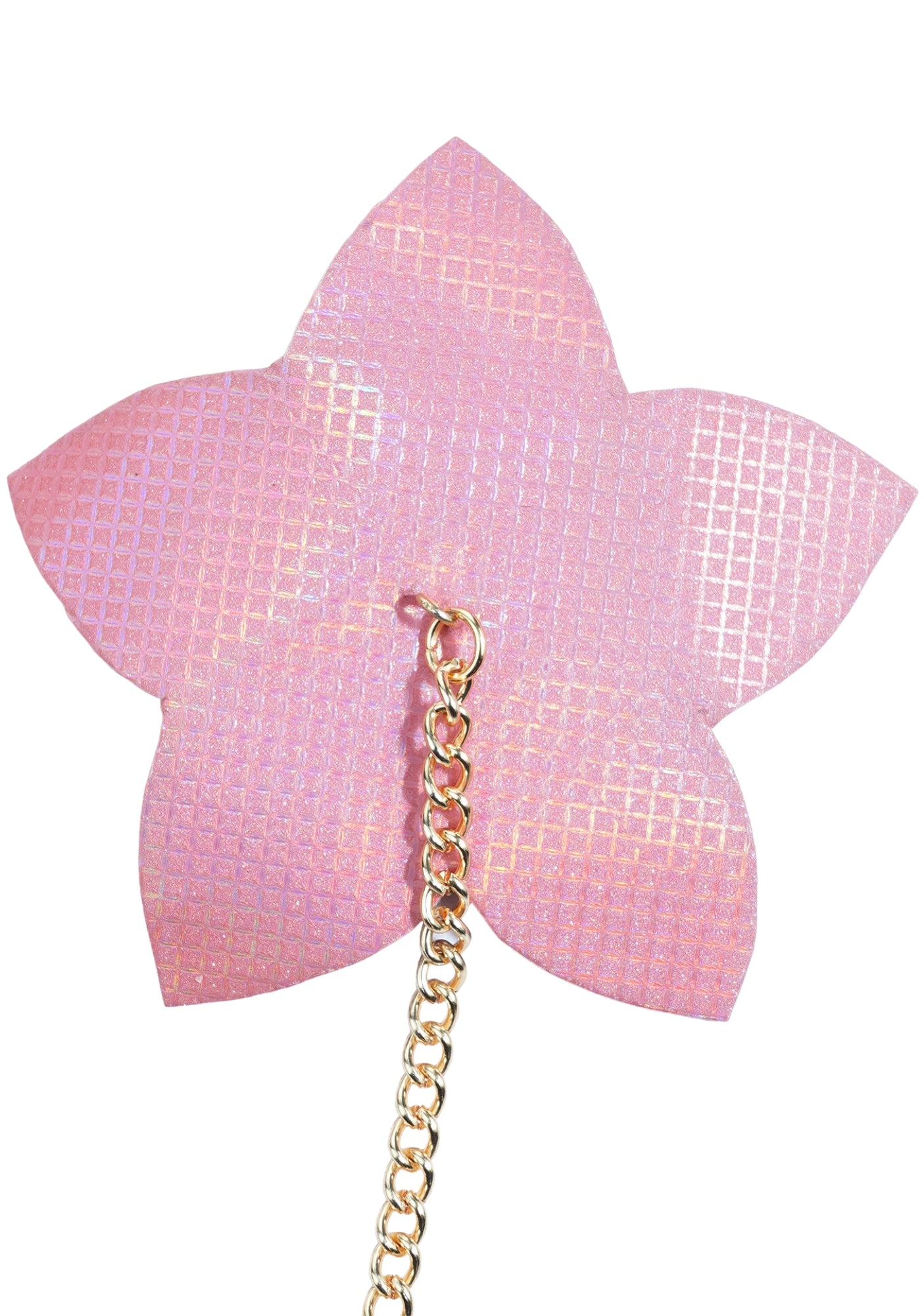 Pink Blossom Choker Pasties