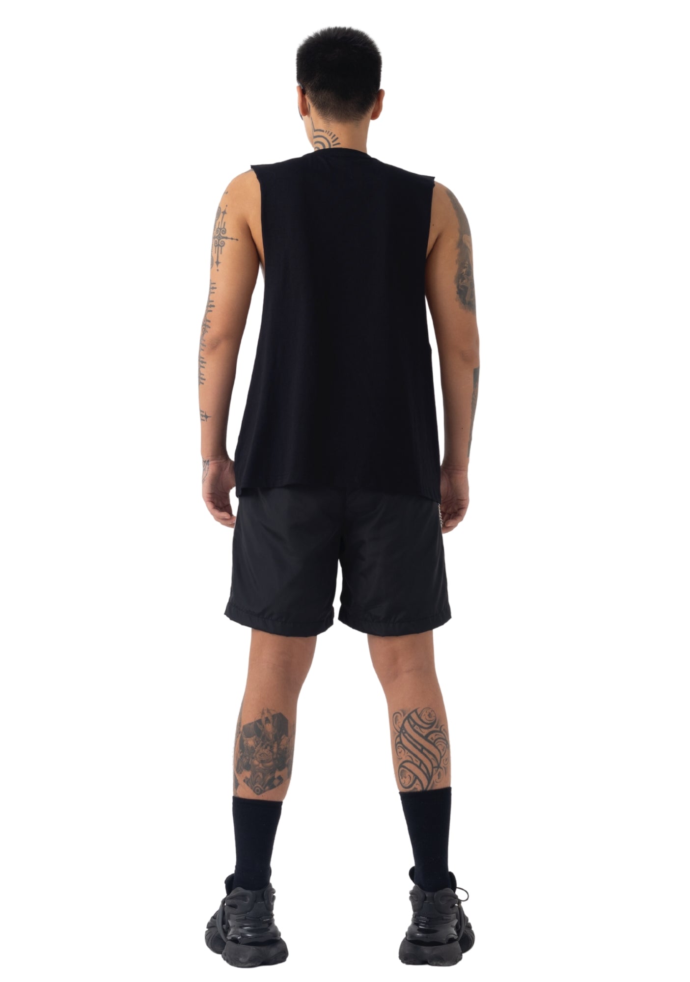 Reflective Disco Men Tank Top