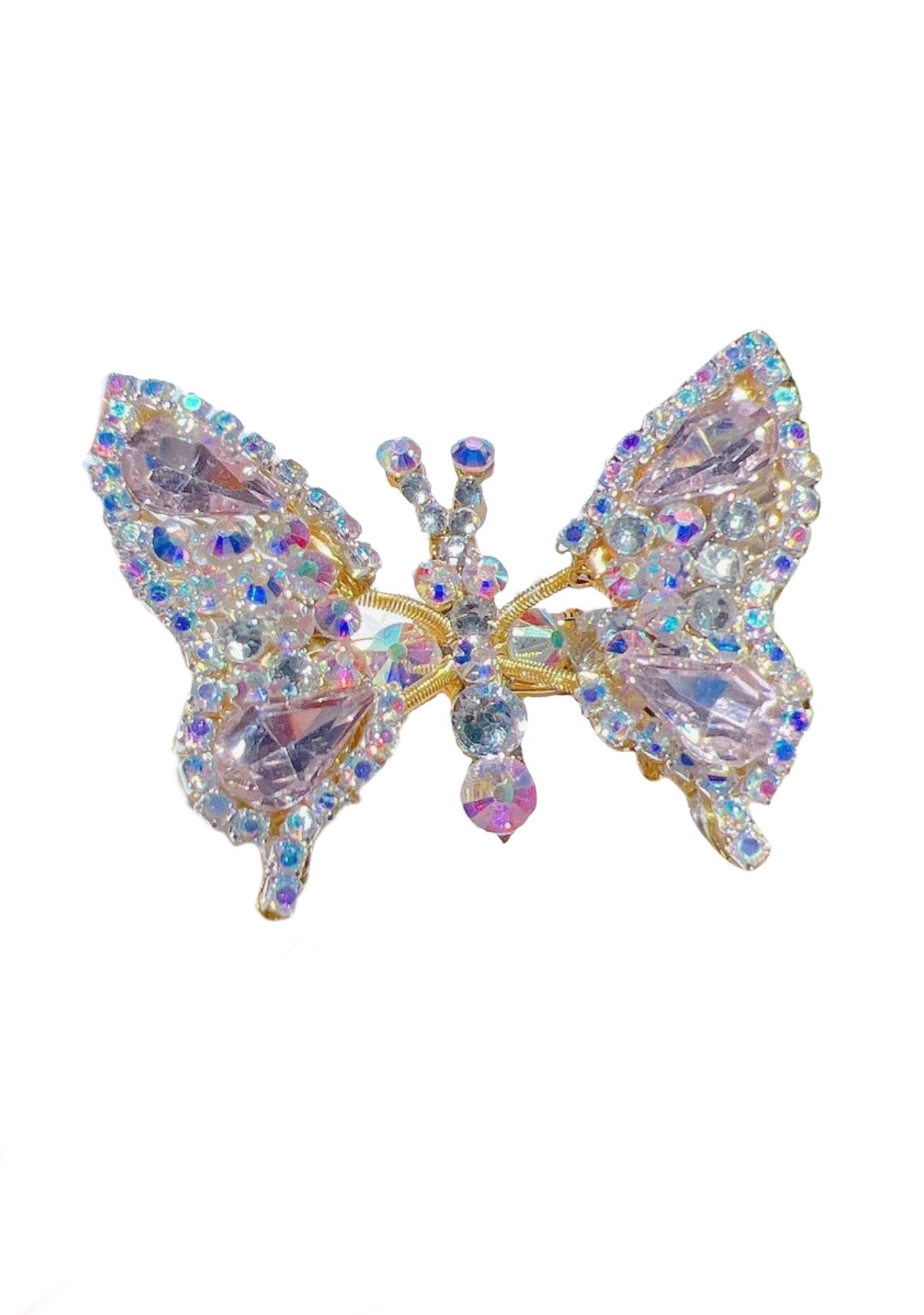 Flying Butterfly Hair Clip