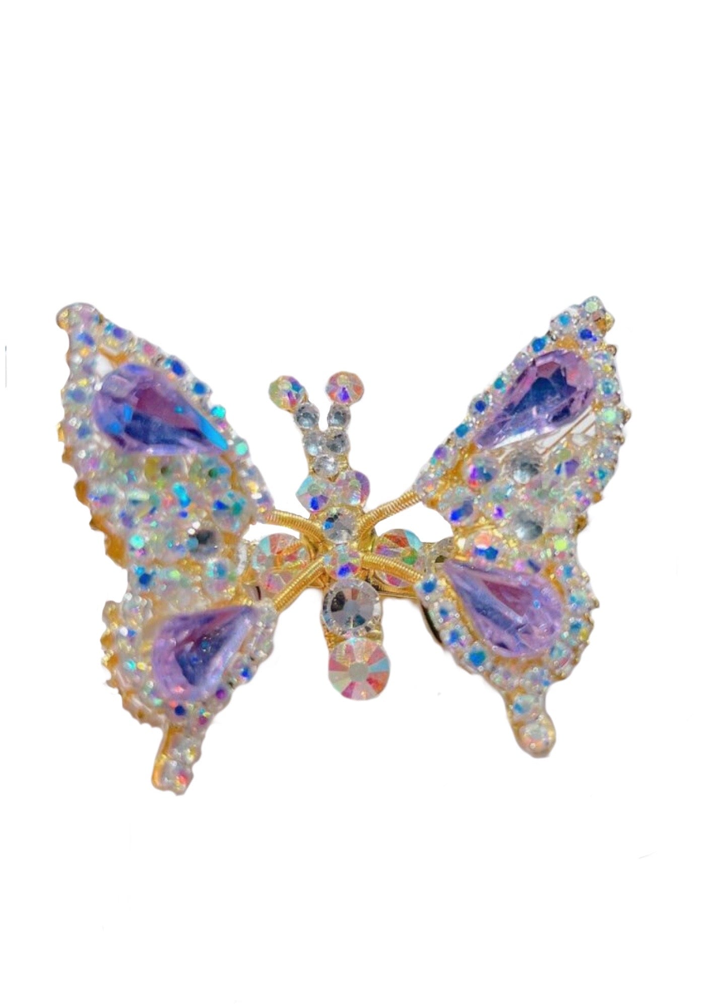 Flying Butterfly Hair Clip