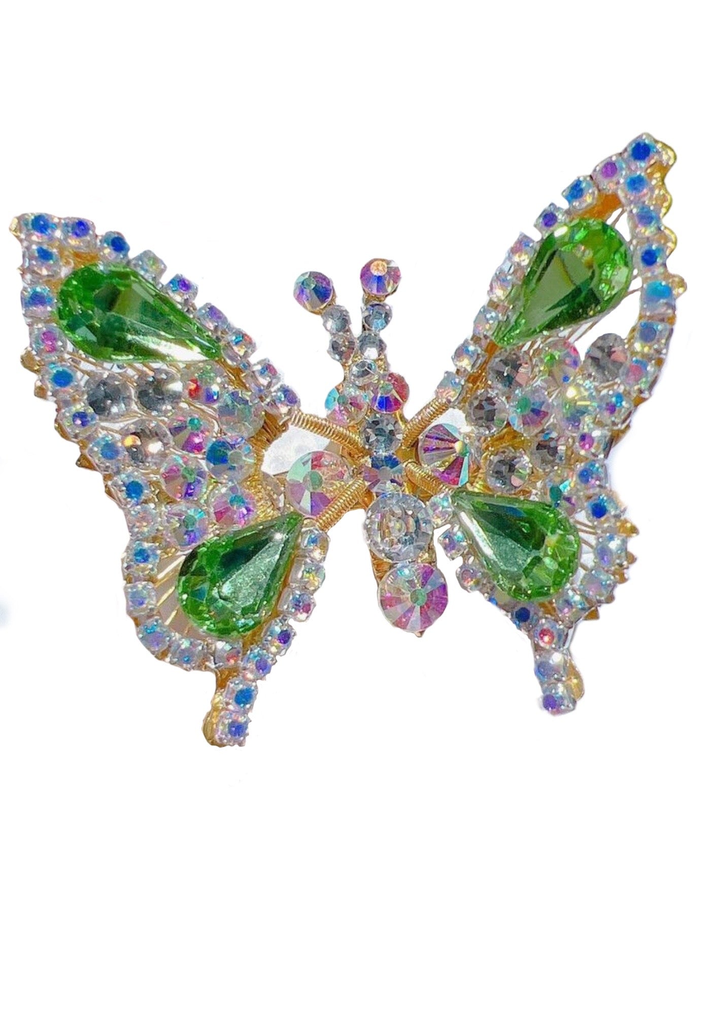 Flying Butterfly Hair Clip