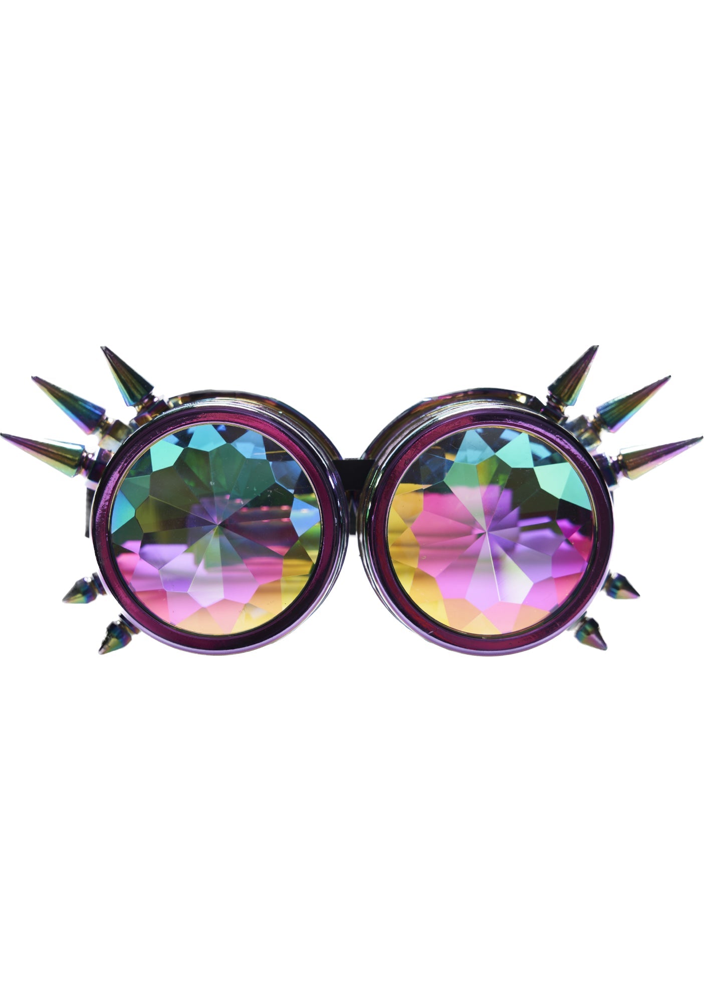 Kaleidoscope Steampunk Glasses - Only Rave