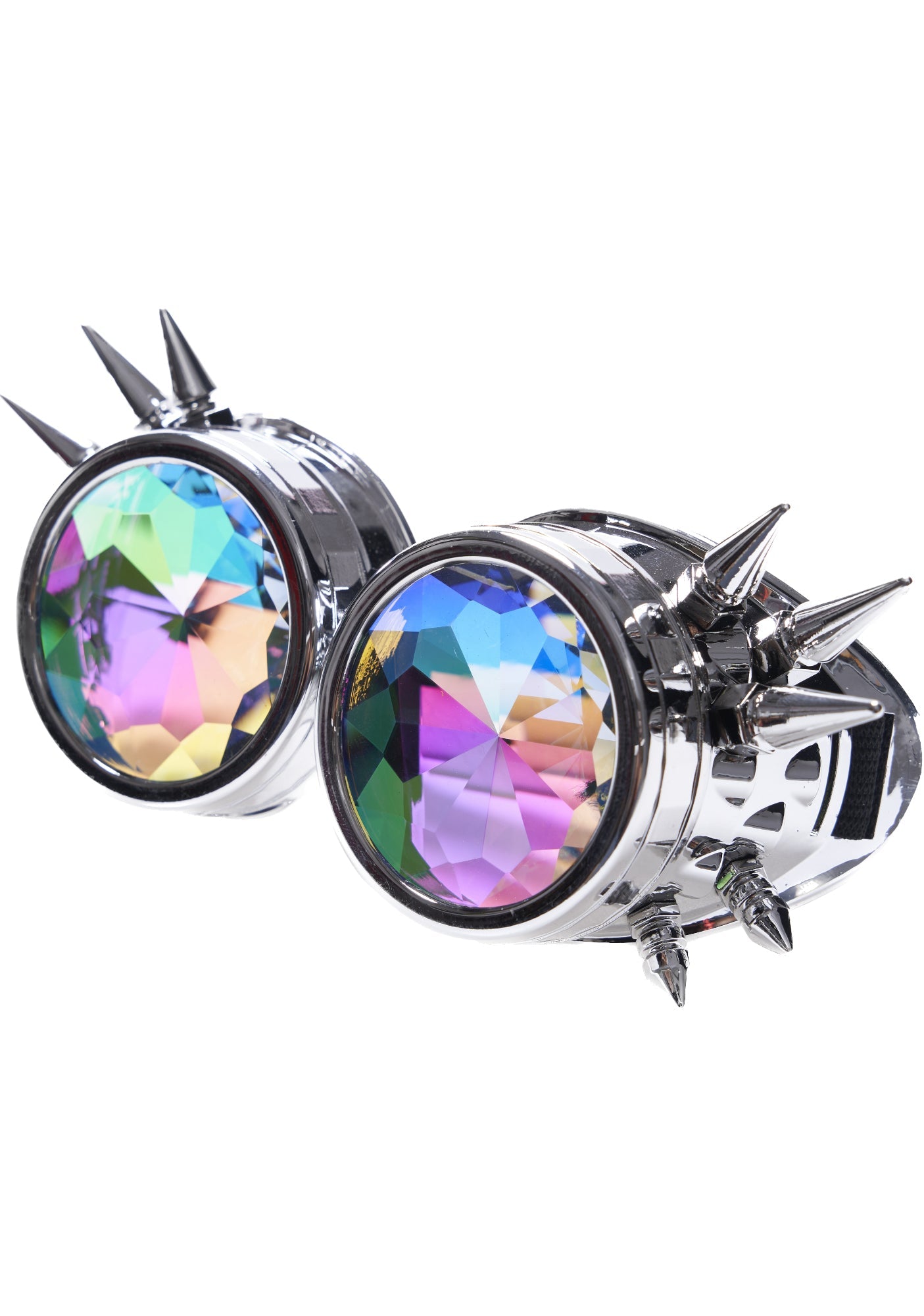 Kaleidoscope Steampunk Glasses - Only Rave