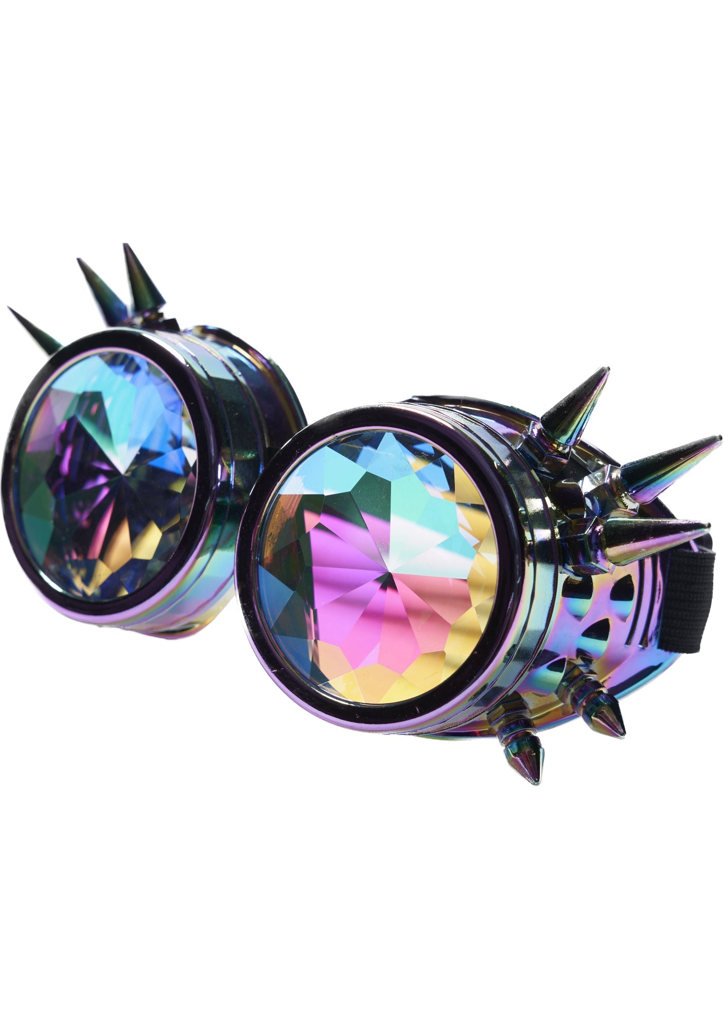 Kaleidoscope Steampunk Glasses - Only Rave