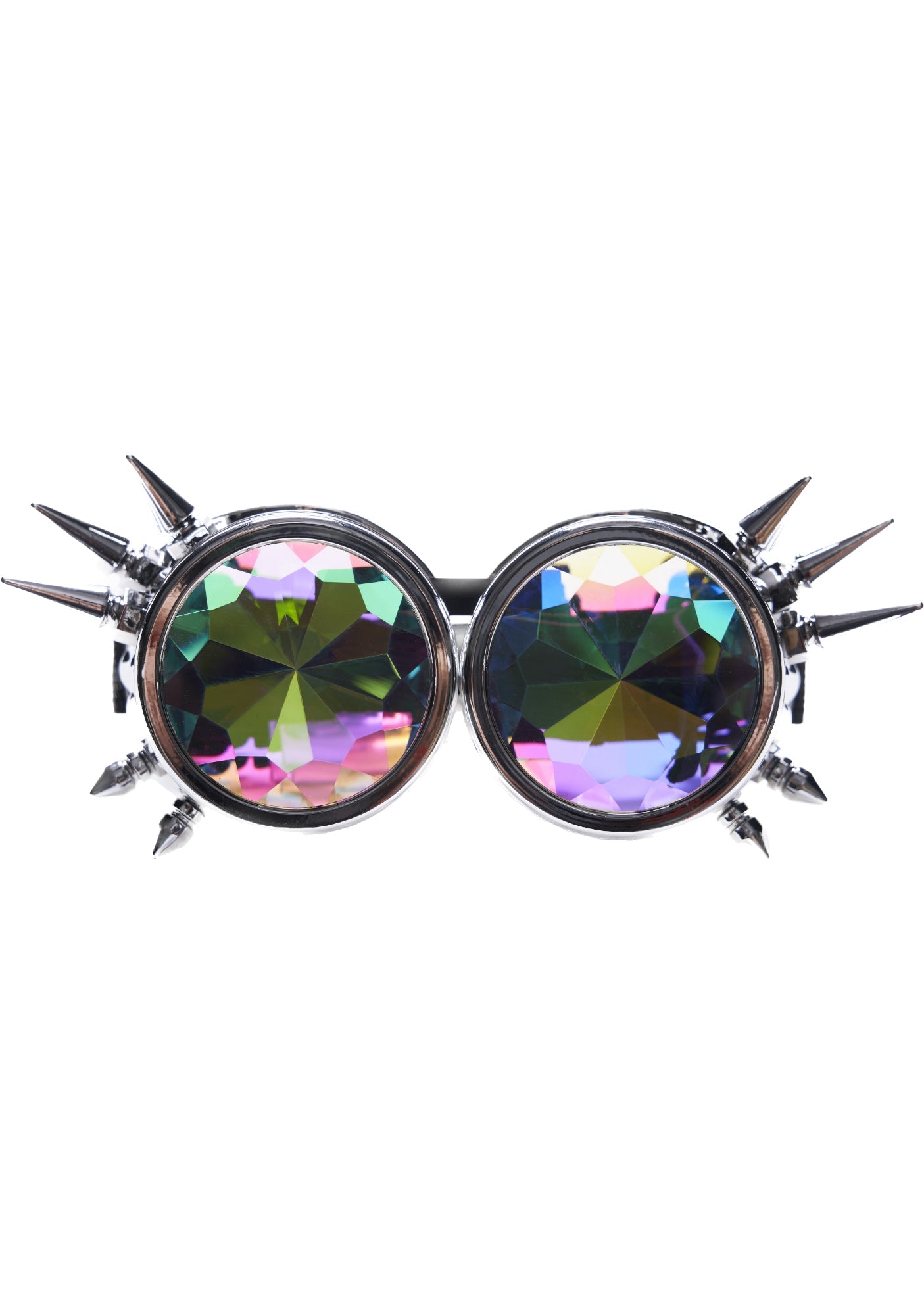 Kaleidoscope Steampunk Glasses - Only Rave