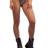 Metallic Elastic Shorts - Only Rave